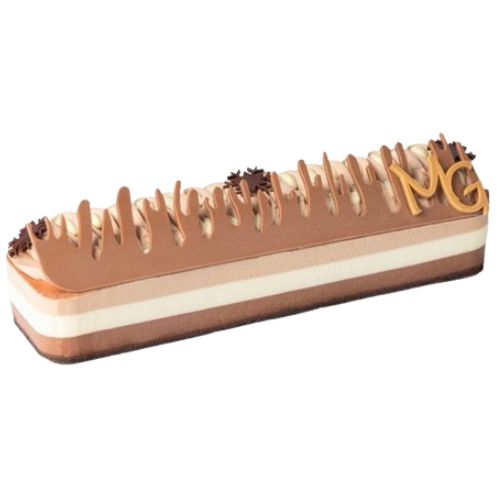 La bûche 3 chocolats