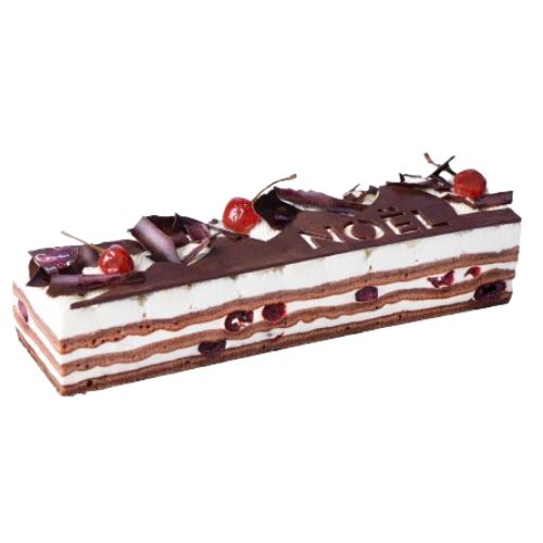 La bûche forêt noire