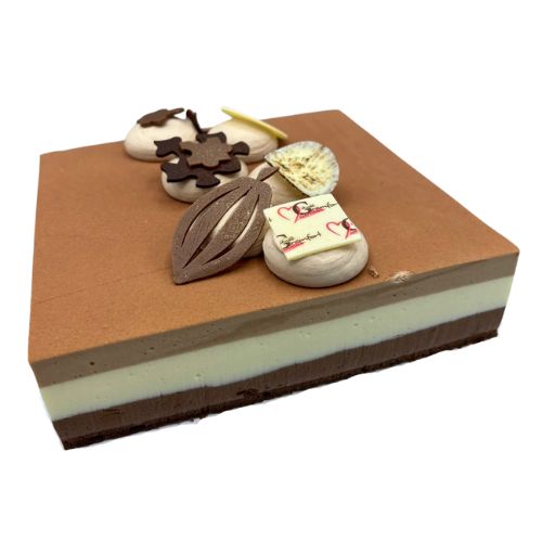 Mousse 3 chocolats