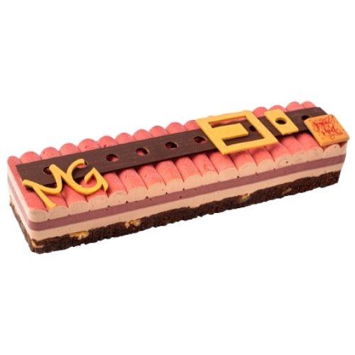 La bûche fusion féerique