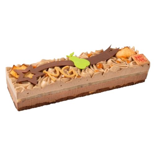 La bûche douceur filante