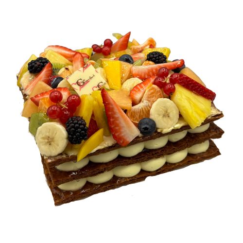 Mille-feuille aux fruits