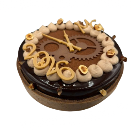 L'horloge de nouvel an