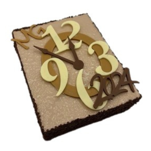 Calendrier traditionnel au chocolat