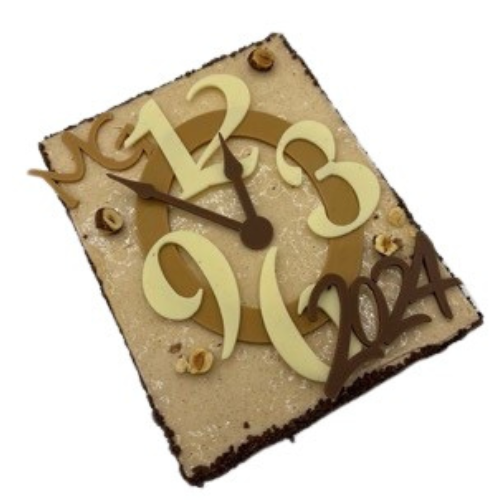 Calendrier traditionnel au praliné