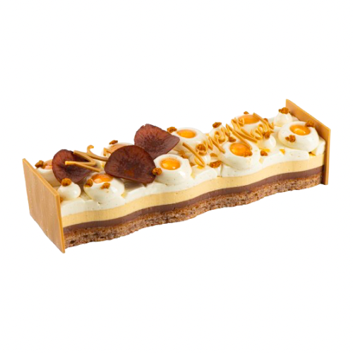 La bûche signature épicée