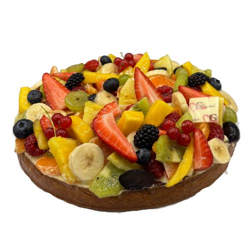 Sablé aux fruits